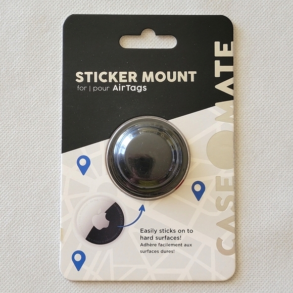 case-mate Other - Case-Mate Sticker Mount Case for AirTags